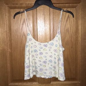 Nollie tank top in size small